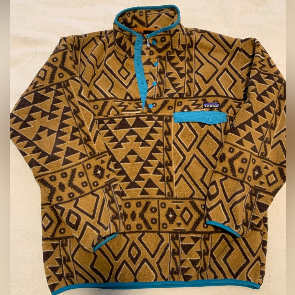 Patagonia Snap Fleece Aztec